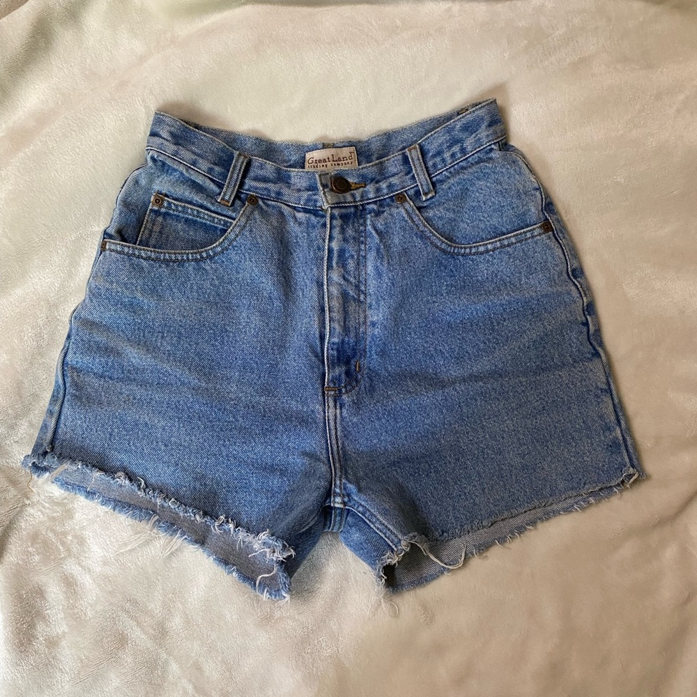 Great Land Jean Shorts